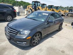 Mercedes-Benz salvage cars for sale: 2014 Mercedes-Benz C 300 4matic