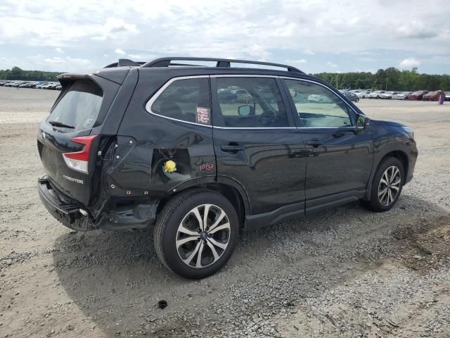 2021 Subaru Forester Limited