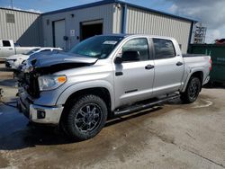 Toyota Tundra Crewmax sr5 salvage cars for sale: 2017 Toyota Tundra Crewmax SR5