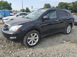 Salvage cars for sale from Copart Mebane, NC: 2009 Lexus RX 350