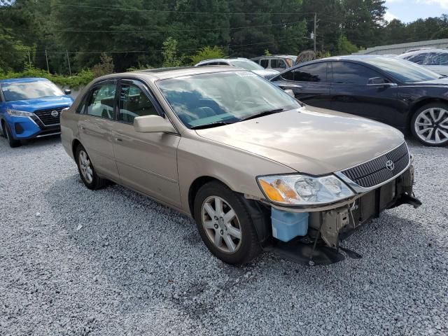 2001 Toyota Avalon XL