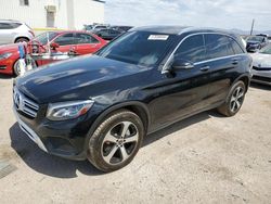 Mercedes-Benz salvage cars for sale: 2018 Mercedes-Benz GLC 350E