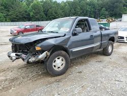 Salvage cars for sale at Gainesville, GA auction: 2003 GMC New Sierra K1500