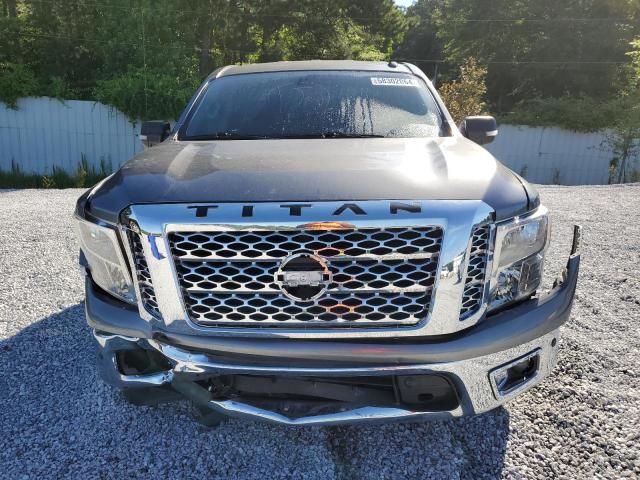 2017 Nissan Titan SV