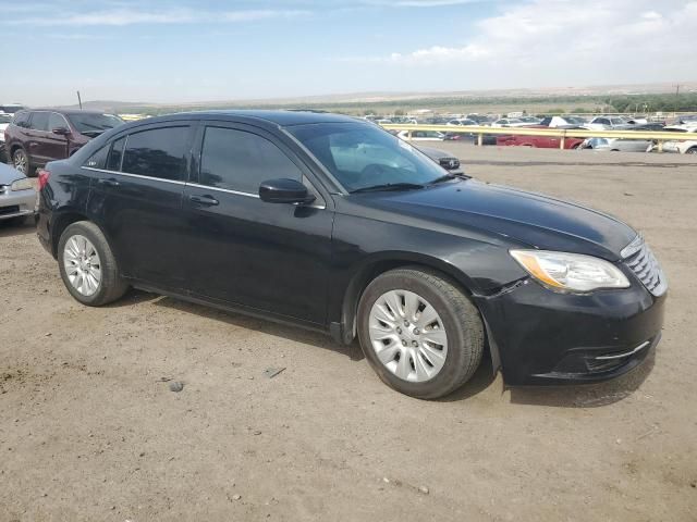 2012 Chrysler 200 LX