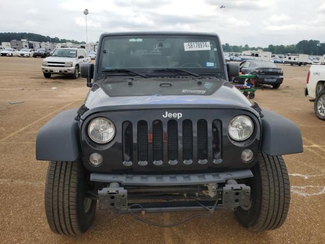 2016 Jeep Wrangler Sport