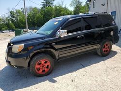 Salvage cars for sale at Candia, NH auction: 2007 Honda Pilot EXL