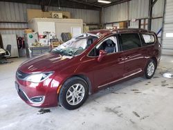 Salvage cars for sale at Rogersville, MO auction: 2020 Chrysler Pacifica Touring L