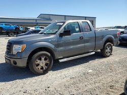 Salvage cars for sale at Earlington, KY auction: 2010 Ford F150 Super Cab