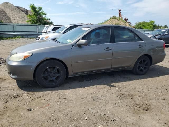 2002 Toyota Camry LE