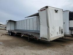 Salvage trucks for sale at Wilmer, TX auction: 2016 Great Dane Semi Trail
