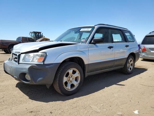 2005 Subaru Forester 2.5X