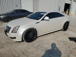 Salvage cars for sale at New Braunfels, TX auction: 2014 Cadillac CTS
