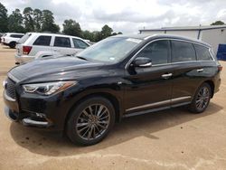 Salvage cars for sale at Longview, TX auction: 2020 Infiniti QX60 Luxe