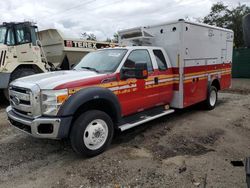 Vehiculos salvage en venta de Copart West Palm Beach, FL: 2016 Ford F550 Super Duty