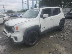 Jeep salvage cars for sale: 2019 Jeep Renegade Latitude