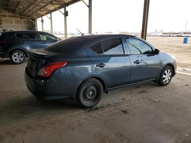 2017 Nissan Versa S