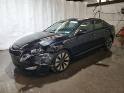 Vehiculos salvage en venta de Copart Ebensburg, PA: 2012 KIA Optima SX