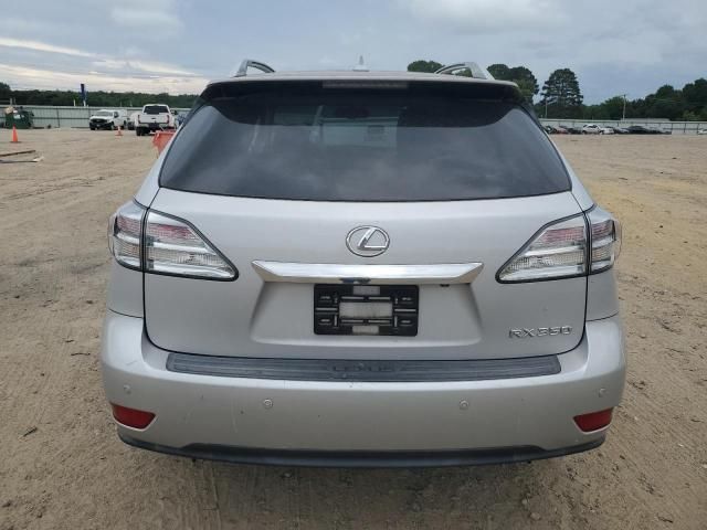 2011 Lexus RX 350