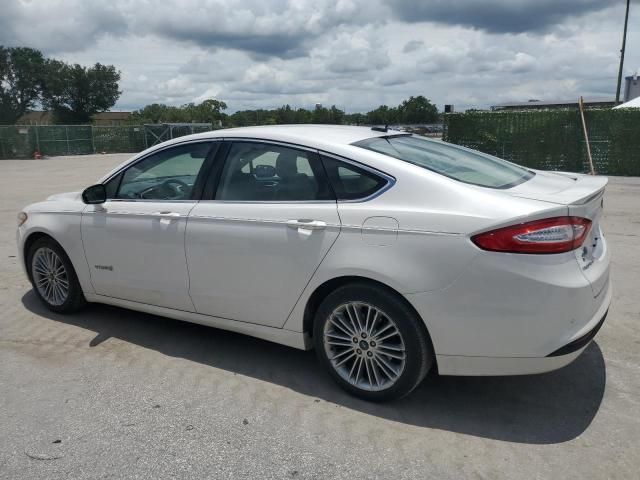 2013 Ford Fusion SE Hybrid