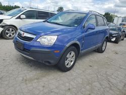 Salvage cars for sale at Bridgeton, MO auction: 2009 Saturn Vue XE