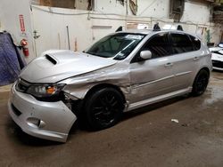 Salvage cars for sale at auction: 2009 Subaru Impreza WRX