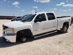 Salvage cars for sale at Andrews, TX auction: 2008 Chevrolet Silverado K2500 Heavy Duty
