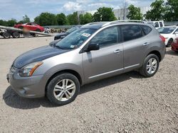 Salvage cars for sale from Copart Central Square, NY: 2015 Nissan Rogue Select S