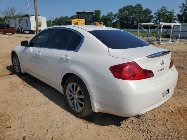 2009 Infiniti G37