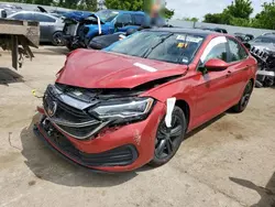 Volkswagen salvage cars for sale: 2022 Volkswagen Jetta SE