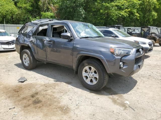 2018 Toyota 4runner SR5