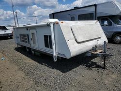 Salvage trucks for sale at Airway Heights, WA auction: 1997 Hilo Travel Trailer