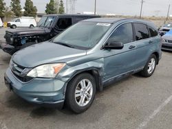 Salvage cars for sale at Rancho Cucamonga, CA auction: 2011 Honda CR-V EX