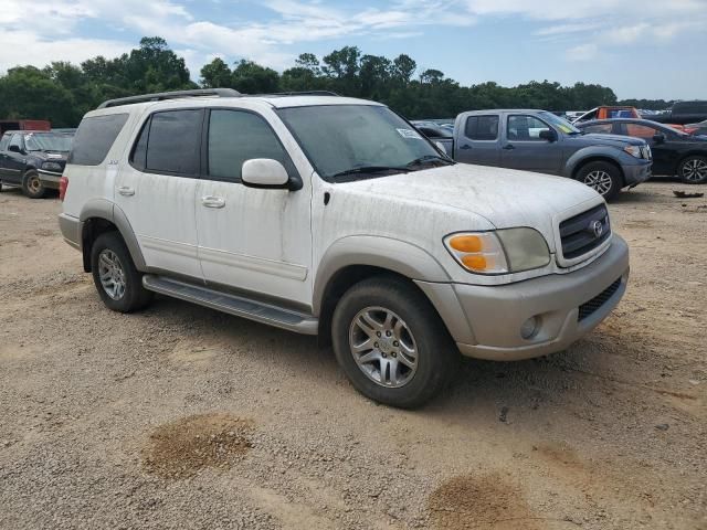 2004 Toyota Sequoia SR5