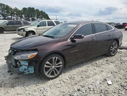 Chevrolet salvage cars for sale: 2020 Chevrolet Malibu Premier