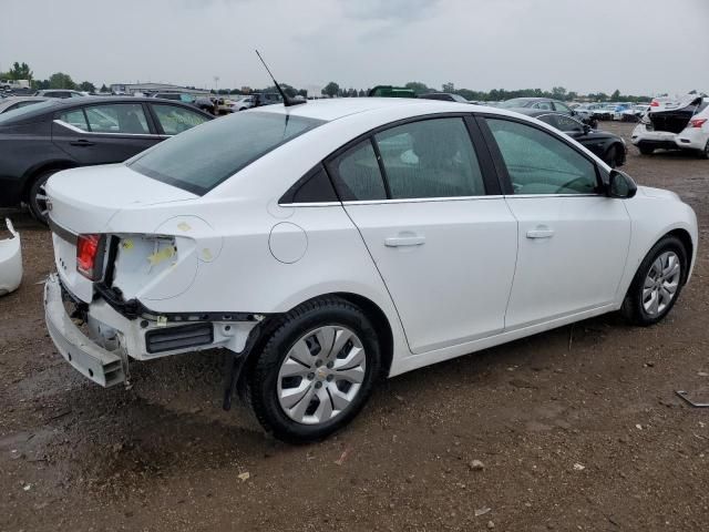 2012 Chevrolet Cruze LS