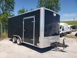 Camiones con título limpio a la venta en subasta: 2014 Cargo Cargo Trailer