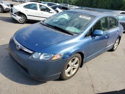 Salvage cars for sale at Glassboro, NJ auction: 2006 Honda Civic EX