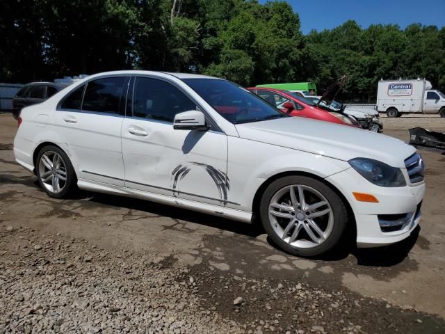 2013 Mercedes-Benz C 250