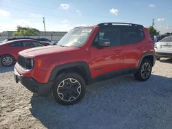 Salvage cars for sale at Haslet, TX auction: 2016 Jeep Renegade Trailhawk