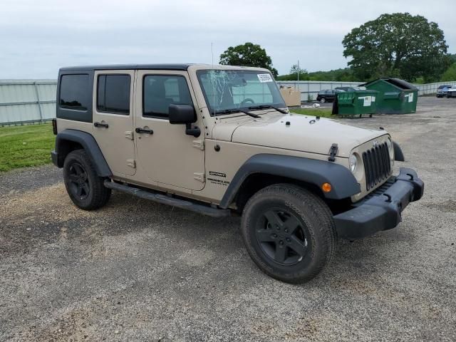 2016 Jeep Wrangler Unlimited Sport