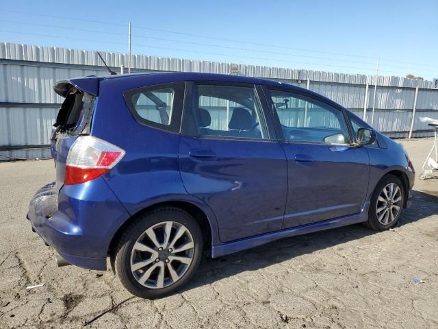 2013 Honda FIT Sport