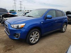 Vehiculos salvage en venta de Copart Elgin, IL: 2015 Mitsubishi Outlander Sport ES