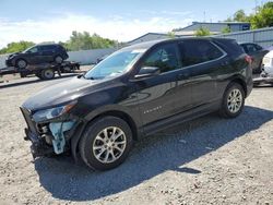 Chevrolet salvage cars for sale: 2019 Chevrolet Equinox LT