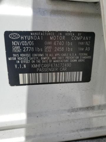 2007 Hyundai Azera SE