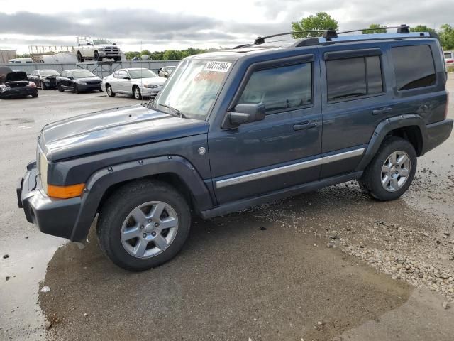 2007 Jeep Commander Overland