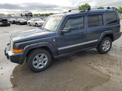 Jeep Commander salvage cars for sale: 2007 Jeep Commander Overland