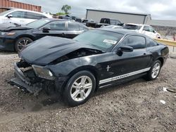 Salvage cars for sale at Hueytown, AL auction: 2010 Ford Mustang