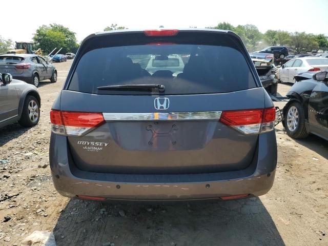 2014 Honda Odyssey EXL