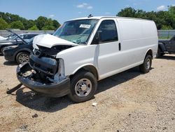 Salvage trucks for sale at Theodore, AL auction: 2021 Chevrolet Express G2500